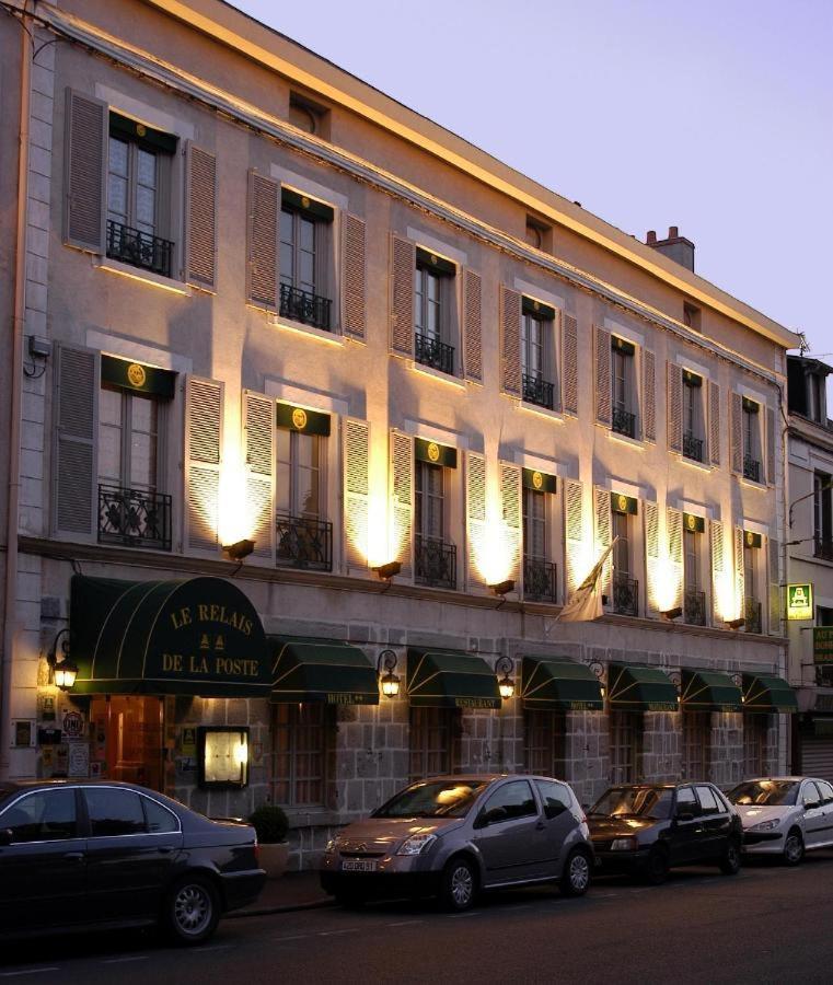 Le Relais De La Poste Hotel Pithiviers Buitenkant foto