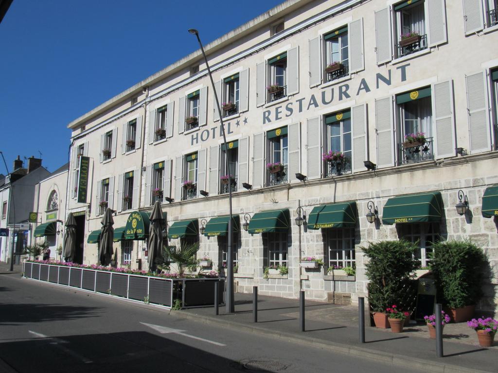 Le Relais De La Poste Hotel Pithiviers Buitenkant foto